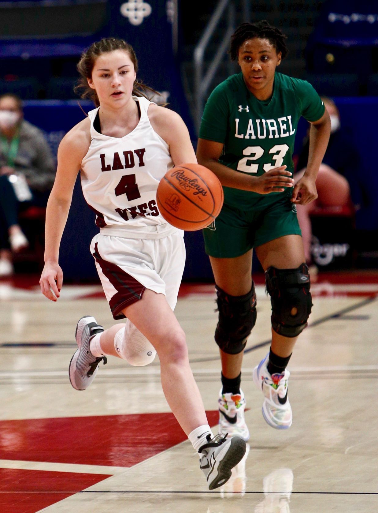 Vinton County beats Shaker Heights Laurel